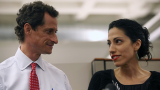 Huma Abedin Reportedly Opens the Door for Dick Pic Enthusiast Anthony Weiner
